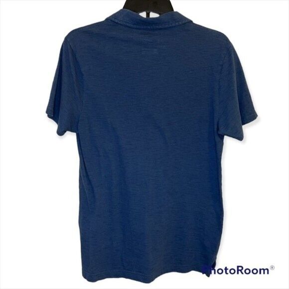 Sonoma Men’s Blue Short Sleeve Polo Shirt Size S - Picture 2 of 4